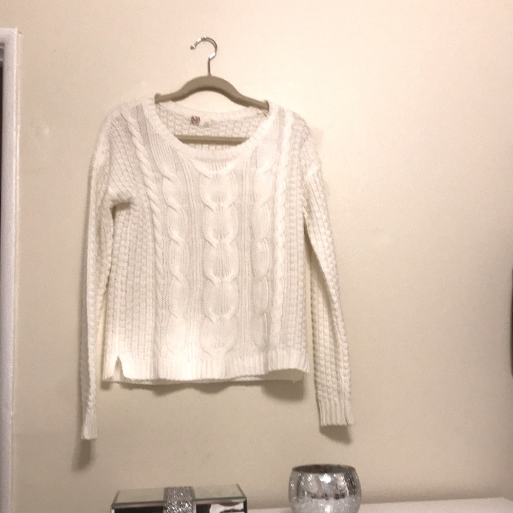 Beautiful white sweater